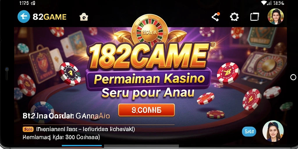 Tampilan gameplay yang menakjubkan dan mengasyikkan di 182GAME.