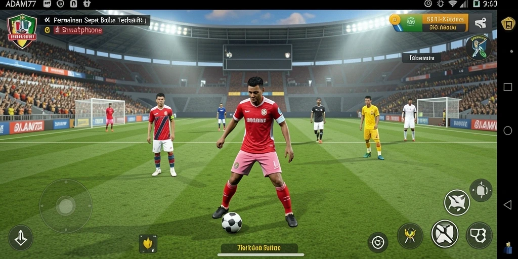 Tampilan gameplay ADAM77 yang menarik dan mendebarkan.