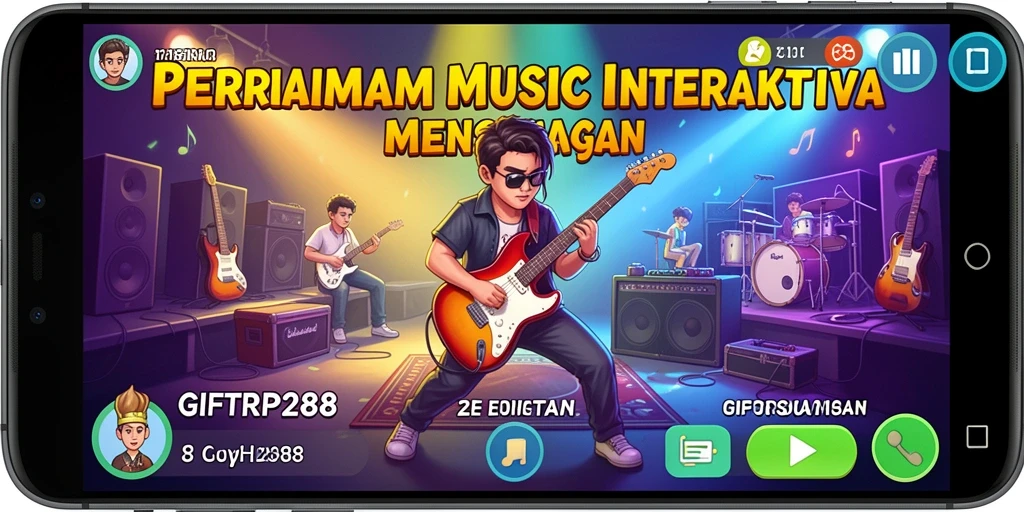 Screenshot utama GIFTRP288 menampilkan gameplay seru dan menarik.