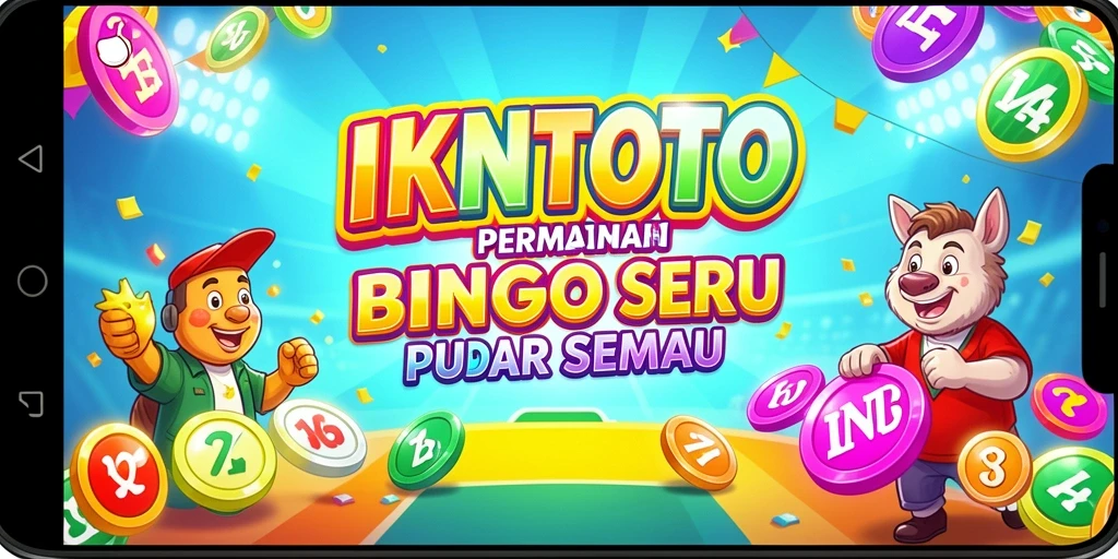Tampilan menarik dari gameplay Bingo IKNTOTO dengan interaksi pemain.