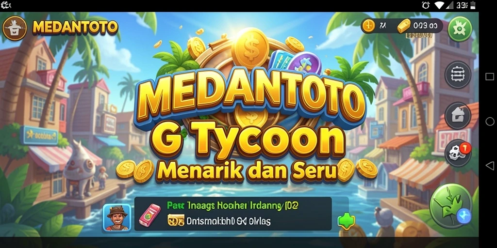 Tampilan gameplay <strong>MEDANTOTO</strong> yang memukau dan interaktif.