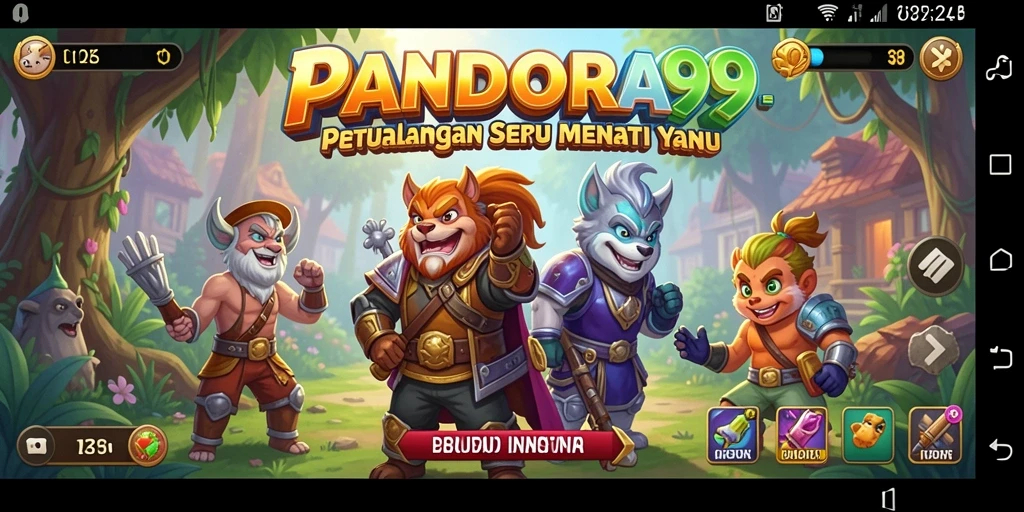 Gameplay PANDORA99 yang menegangkan dalam dunia petualangan.