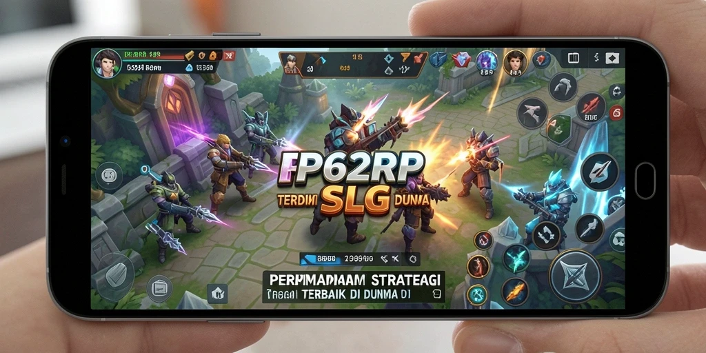 Screenshot menampilkan aksi mendebarkan dalam game SLG.