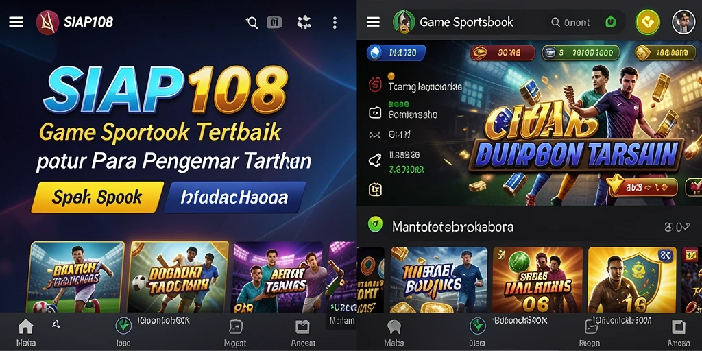 Gameplay SIAP108 yang menarik dalam taruhan olahraga.