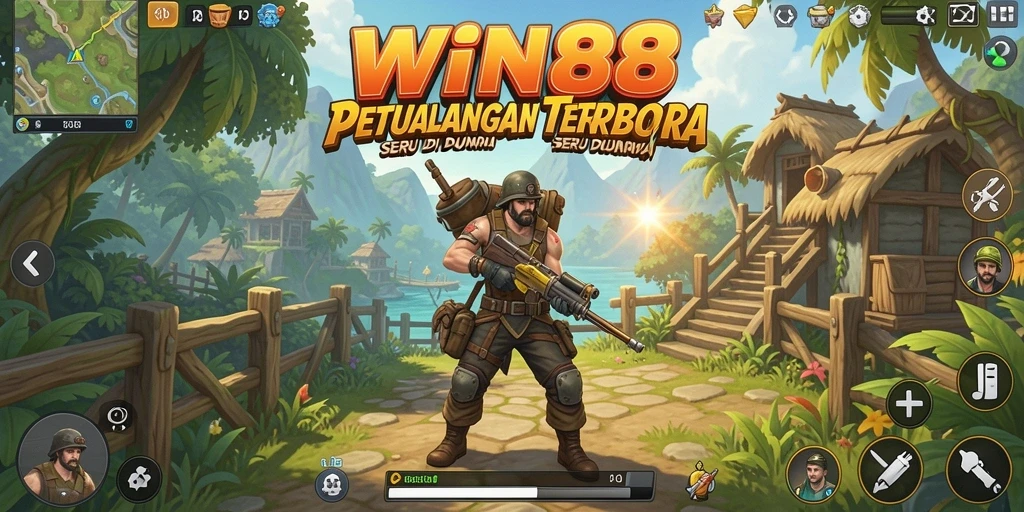 Menampilkan gameplay Open World yang menakjubkan di WIN88.