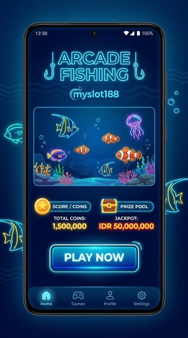 Proses unduh aplikasi yang mudah dan cepat di myslot188.